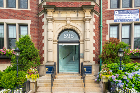 896 Beacon Street front door