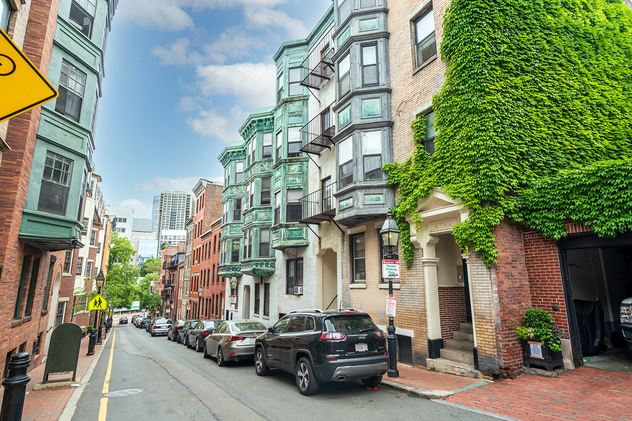 51 Joy Street Boston Apartments in Beacon Hill